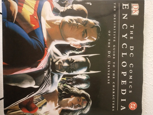 Libro La Enciclopedia De Dc Comics (ingles) (Usado)