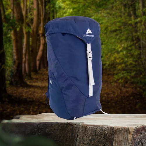 Mochila Deportiva Campismo Ozark Trail Azul 28 Lts Backpack