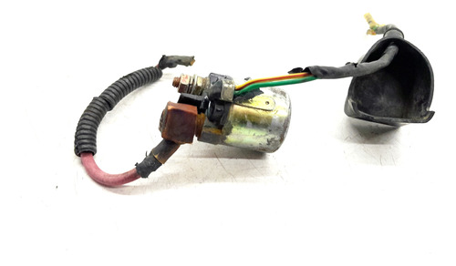 Solenoide Relevador De Arranque Italika Ft125 125cc 2015