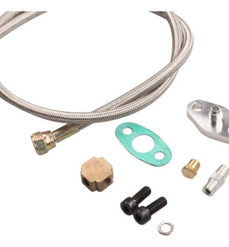 Ta Kit De Línea De Alimentación De Aceite Turbo Universal De