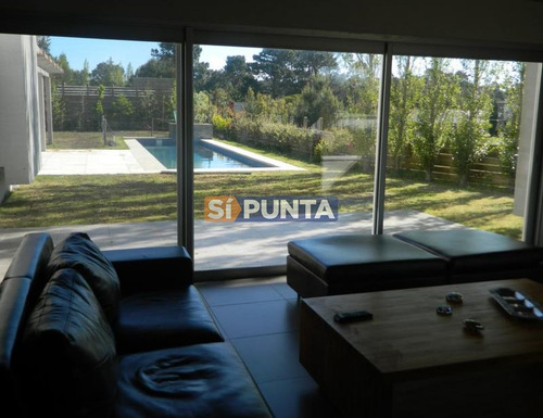 Imagen 4 de 17 de Casa En Venta 4 Dormitorios En Barrio Privado Punta Del Este