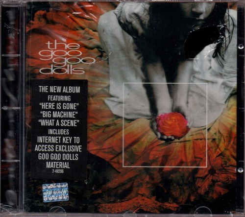 Cd Gutterf Lower The Goo Goo Dolls