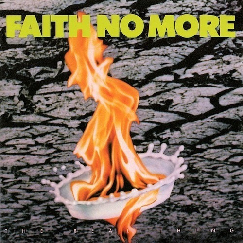 Faith No More The Real Thing Cd Europeo [