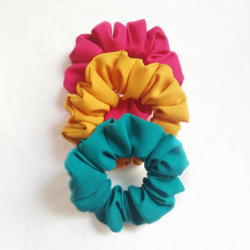 Coleros Scrunchies X3 Multicolor 