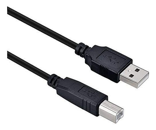 Cable De Audio Usb 2.0 A Usb Midi De Behringer | Negro/1,5m