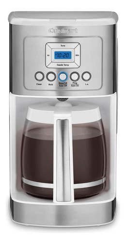 Cafetera Cuisinart Dcc-3200wp1 Perfectemp De Vidrio Para 14