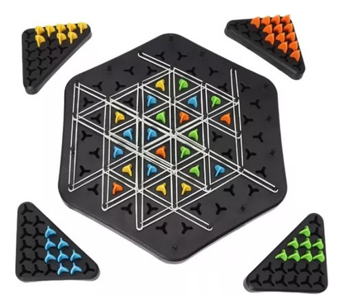 Juego De Ajedrez Chain Triangle Para Juegos Familiares