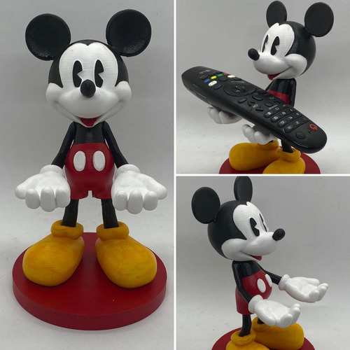 Mickey Soporte De Joystick Mickey Mouse Soporte Celular 23cm