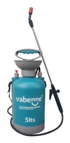Imagen 6 de 10 de Pulverizador 5 L Manual Fumigador Rociador Valvula Y Correa