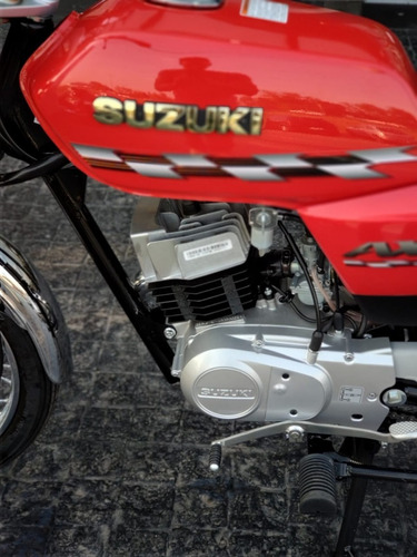 Imagen 10 de 25 de Suzuki Ax 100 - No Wave, No Motomel, No Zanella! Jj