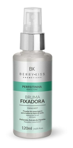 Imagem 1 de 4 de Bruma Fixadora De Maquiagem Efeito Iluminado Glow Qualidade