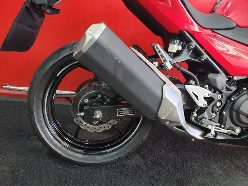 Kawasaki Ninja 400 Abs 2021 Vermelha Vermelho
