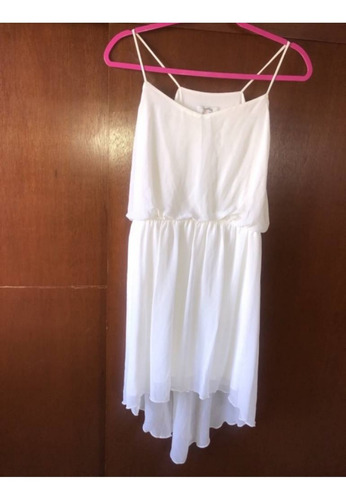 Vestido Para Playa Blanco 