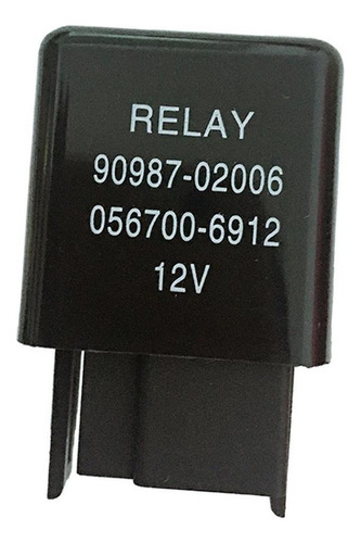 Recambio De Relé De Alta Potencia Para Coche, 4 Piezas, 12 V