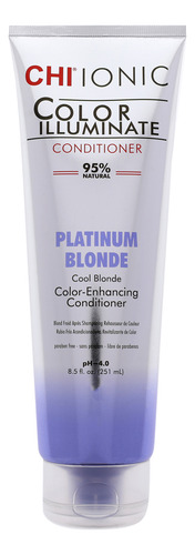 Acondicionador Chi Ionic Color Illuminate Platinum Blonde 25