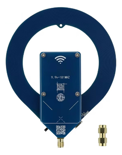 10khz-180mhz Active Antenna Lw/mw/sw/fm Aviation Portab
