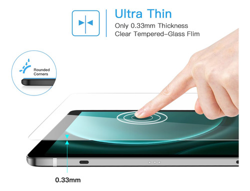 Protetor De Tela Ztotopcases Samsung Galaxy Tab S10 Fe/s9 Fe