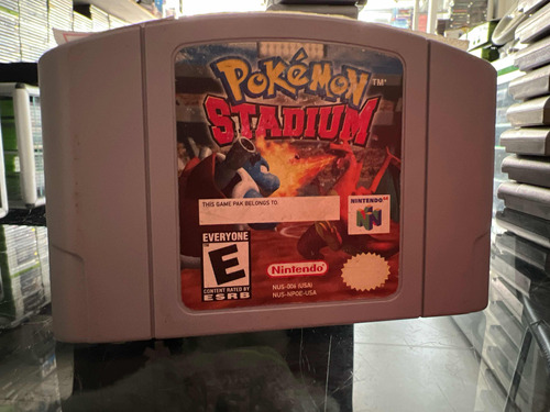 Pokemon Stadium Nintendo 64