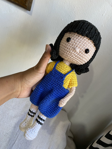 Muñeca Amigurumi Minions