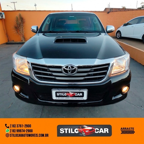 Imagem 3 de 10 de Toyota Hilux Cabine Dupla Srv 3.0