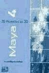 Libro 30 Proyectos En 3d Maya 4 Con Cd De Maximilian Schonhe