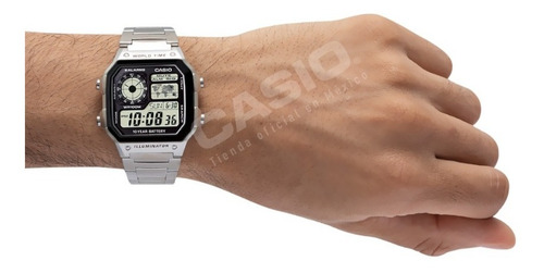 Imagen 4 de 5 de Reloj Casio Core Ae-1200whd-7
