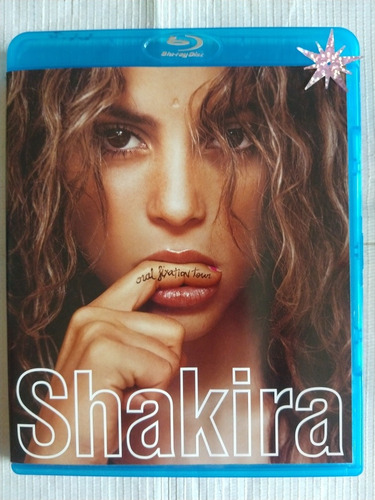 Blue-ray Shakira Oral Fixaltion Tour V