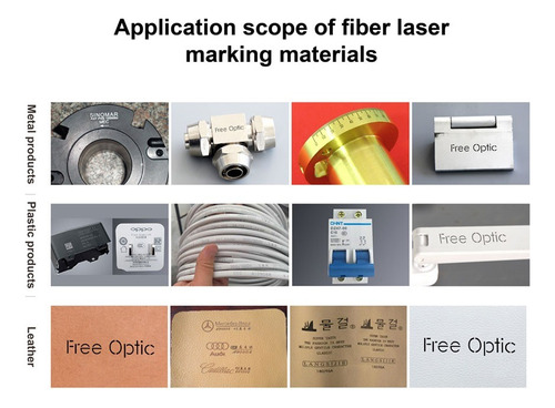 Grabadora Laser Fibra Portatil 30w