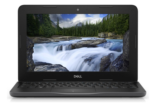 Dell Latitude 3190 Celeron 4gb 128gb Ssd 11 Color Negro