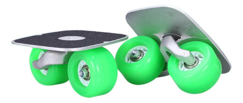 Roller Road Skates Plate Outdoor Split Skateboard Sólidas
