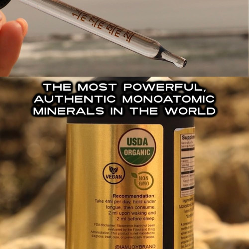 $ Aceite Monoatómico Ormus Gold, 120 Ml, I Am Joy Co.