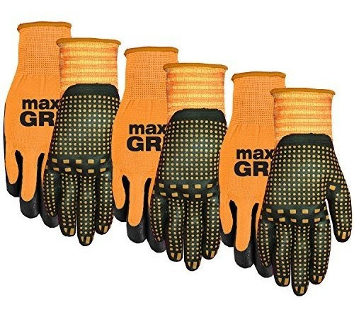 Guantes De Trabajo - Midwest Gloves & Gear 94p03-l-az-6 Max 