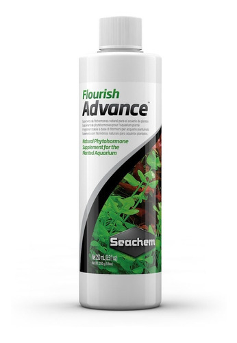 Seachem Flourish Advance 250ml Crecimiento Acuario Plantado