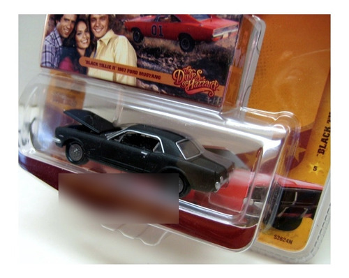 Johnny Lightning Dukes Hazzard 1967 Ford Mustang Solo Envios