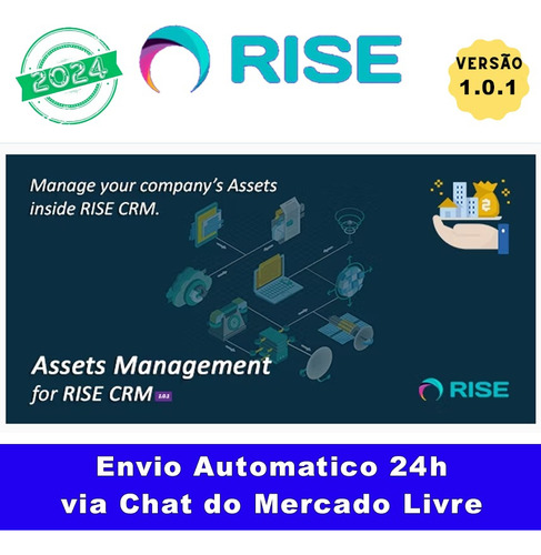 Módulo Rise Crm - Assets Management For Rise Crm