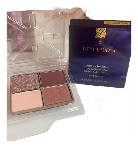 Sombra Estee Lauder Pure Color Envy 03 Aubergine Dream