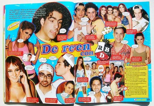 Hilary Duff, Rbd Notas Para Ti No. 104, Revista 2005 (Usado)