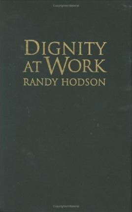 Libro Dignity At Work - Randy Hodson