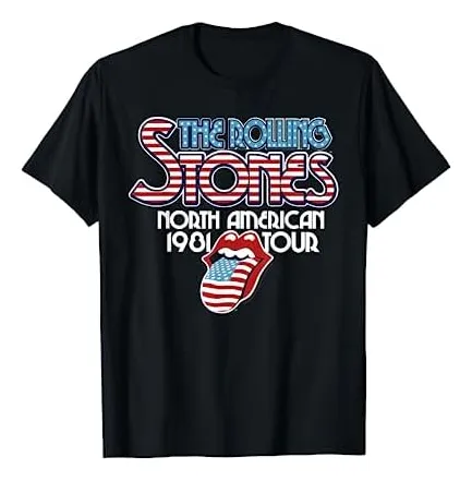 Polera Oficial De La Gira Na De Los Rolling Stones 1981 Cuotas