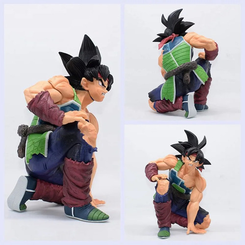 Figura De Batalla De Dragon Ball Z Burdock Bardock Goku, Mod