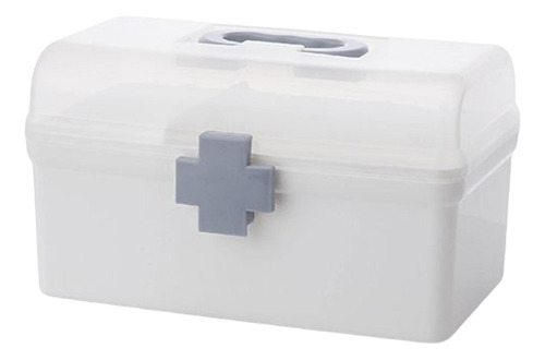 Caja De Almacenamiento De Medicamentos 21,2x12x12,5 Cm