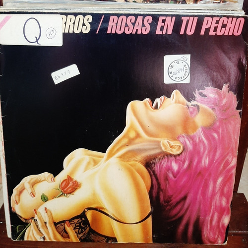 Vinilo Los Guarros Rosas En Tu Pecho Rn2