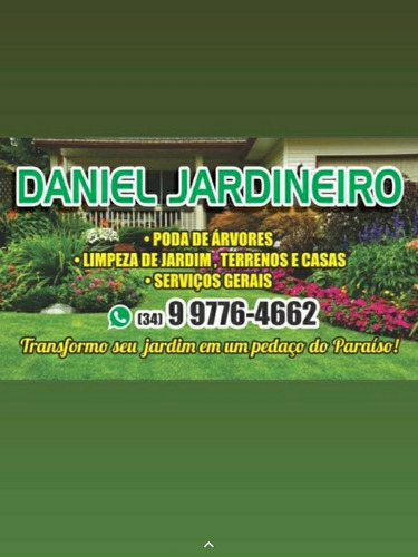 Imagem 1 de 1 de Daniel Jardineiro O Melhor
