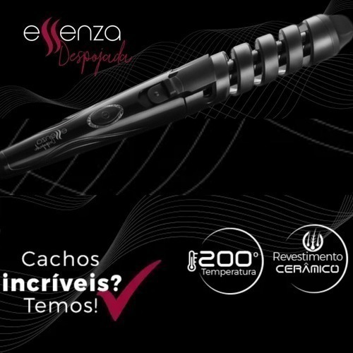 Imagem 5 de 7 de Modelador De Cachos, Espiral Ceramic Baby Liss Pro Bivolt