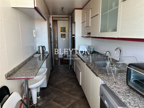 Departamento En Venta De 3 Dorm. Y 2 Baños En Concon