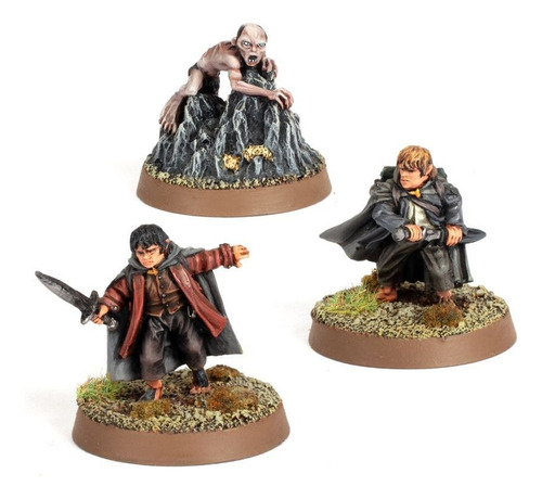 Lord Of The Rings Frodo Baggins, Samwise & Gollum Webex