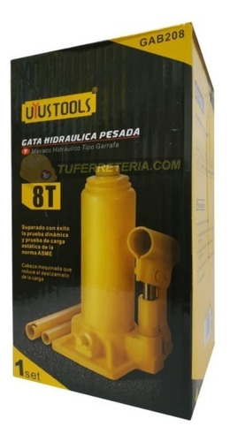 Gato Hidraulico De 8 Toneladas Tipo Pesado