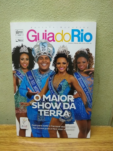 Guia  Do Rio   O Maior Show Da Terra  Revista Magazine