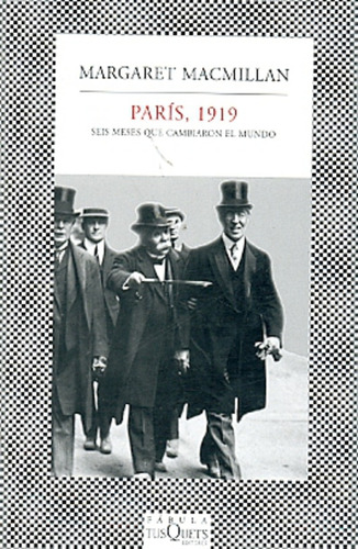 París, 1919 - Margaret Macmillan