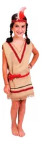 Comprar Disfraz India Infantil Fiesta Pluma Carnaval Niña Fiesta